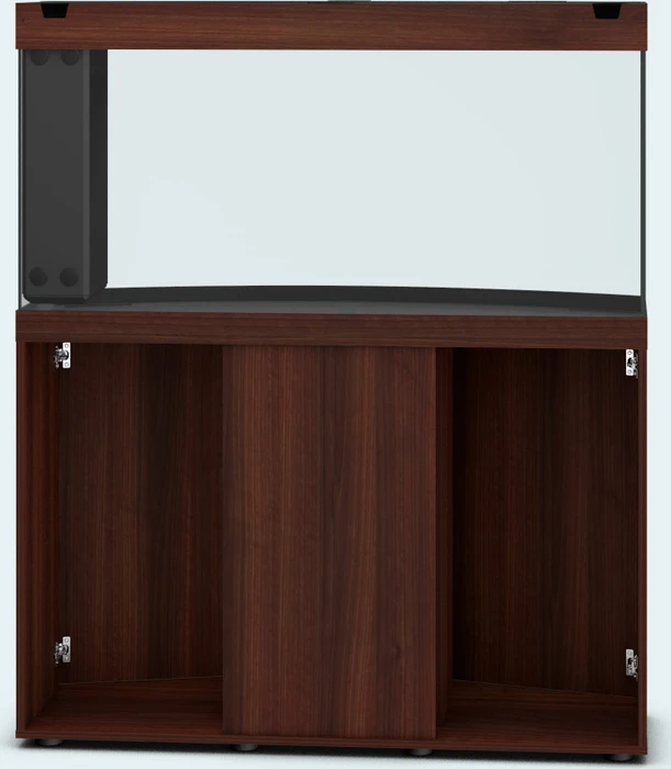 Juwel Vision 260 LED Aquarium-Set mit Unterschrank, dunkles Holz/dunkles Holz, 260l