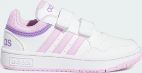 adidas Hoops cloud white/bliss lilac/violet fusion (Junior)
