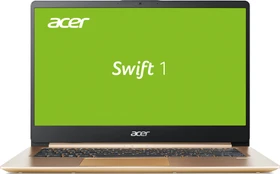 Acer Swift 1 SF114-32-P9Y2, gold, Pentium Silver N5000, 4GB RAM, 256GB SSD, DE