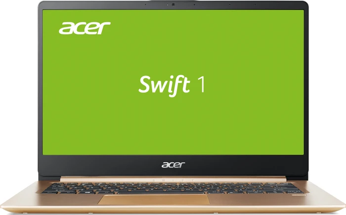Acer Swift 1 SF114-32-P9Y2, gold, Pentium Silver N5000, 4GB RAM, 256GB SSD, DE