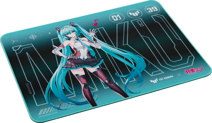 ASUS TUF Gaming P1 Hatsune Miku Edition, 360x260mm, Motiv bunt