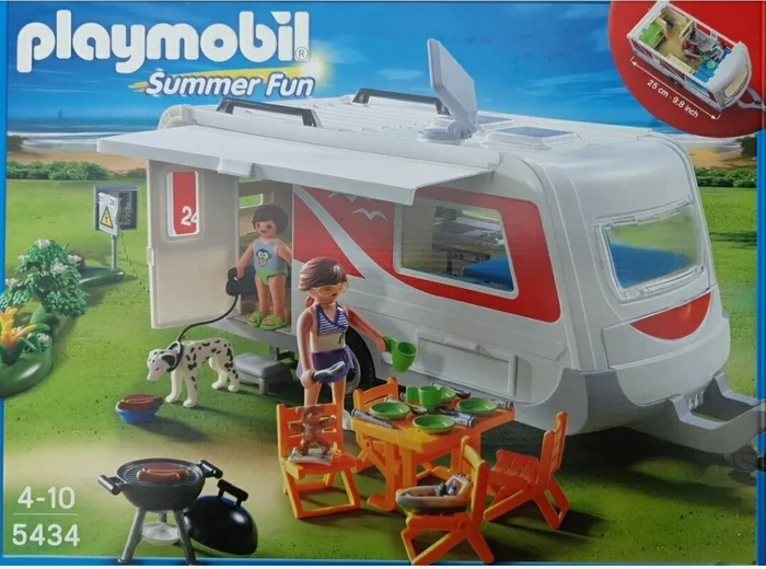 playmobil Summer Fun Familien-Caravan (5434)