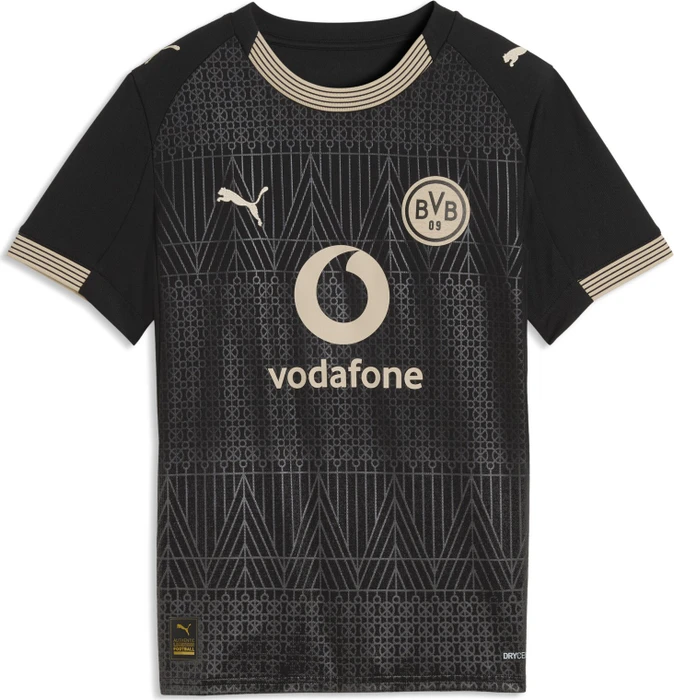 Puma BVB Borussia Dortmund Sondertrikot 2025/2026 Trikot kurzarm puma black/alabaster (Junior)
