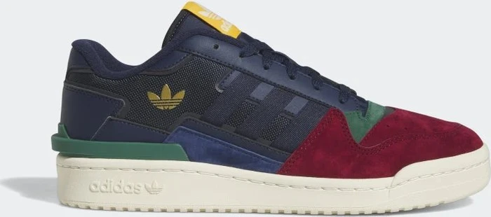 adidas Forum Exhibit Low 2.0 team coll burgundy/collegiate navy/collegiate green