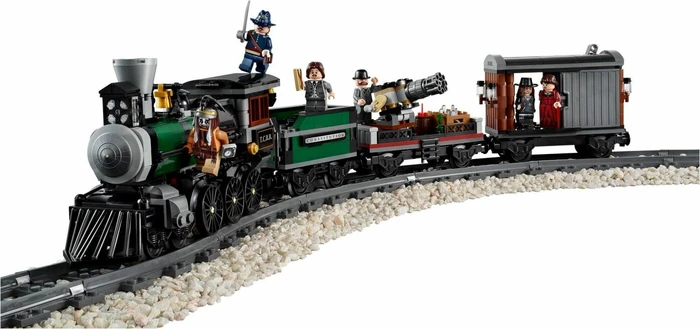 LEGO The Lone Ranger - Eisenbahnjagd