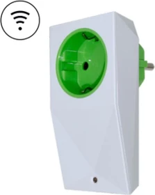 Loxone Smart Socket Air Typ F, Funksteckdose mit Temperatur-/Strommessfunktion (100115)