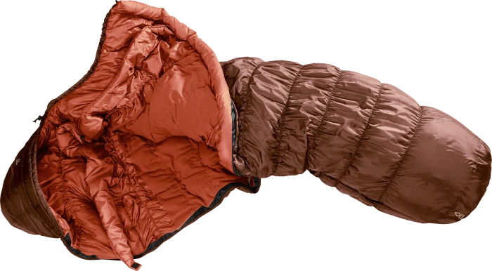 Deuter Exosphere -6° SL Mumienschlafsack umbra/redwood (Damen)