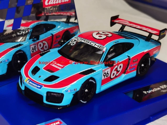 Carrera Digital 132 Porsche 935 GT2 No.96/69