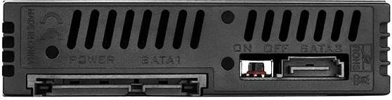 SilverStone Front Panel Storage FS202