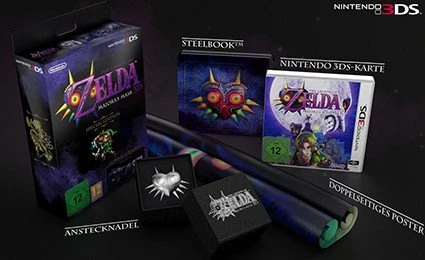 The Legend of Zelda: Majora's Mask 3D - Special Edition (3DS)