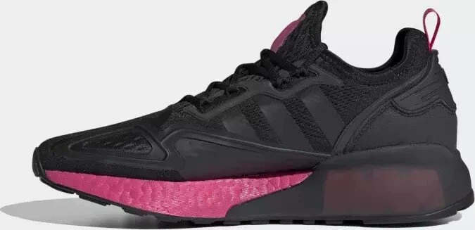 adidas ZX 2K Boost core black/shock pink (Damen)