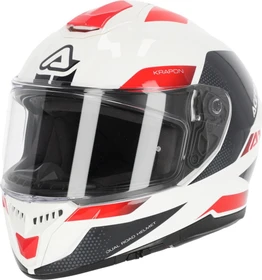 Acerbis Krapon weiß/rot