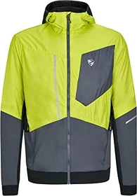 Ziener Nikolo Funktionsjacke bitter lemon/ombre (Herren)