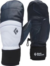 Black Diamond Spark Mitts Skihandschuhe charcoal/belay blue (Damen)