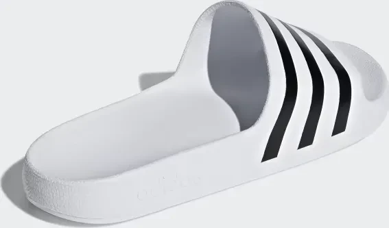 adidas Aqua Adilette cloud white/core black