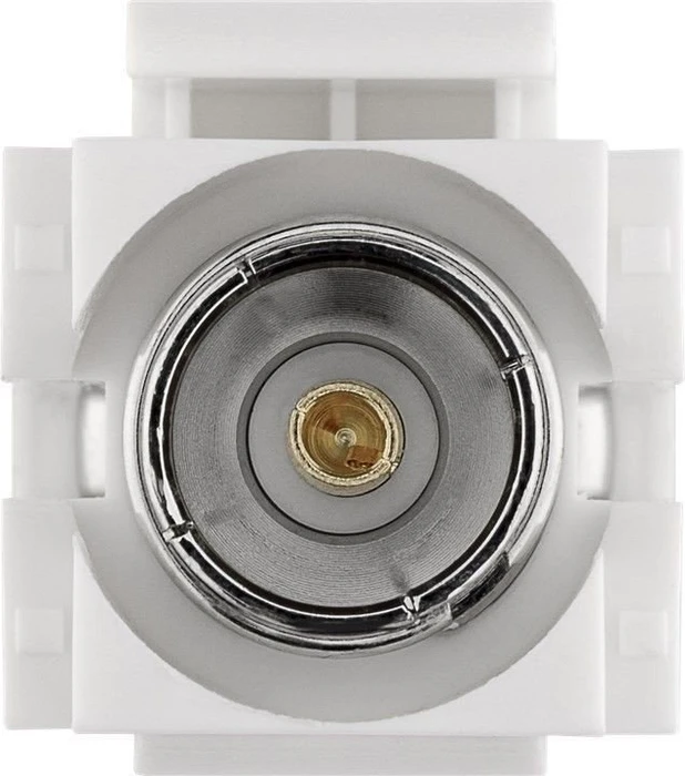 Wentronic Goobay Keystone Modul SAT/Antenne bündige Montage