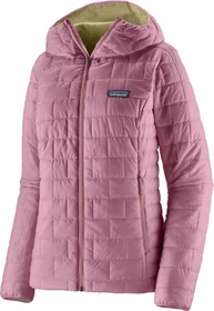 Patagonia Nano Puff Hoody Funktionsjacke light violet (Damen)