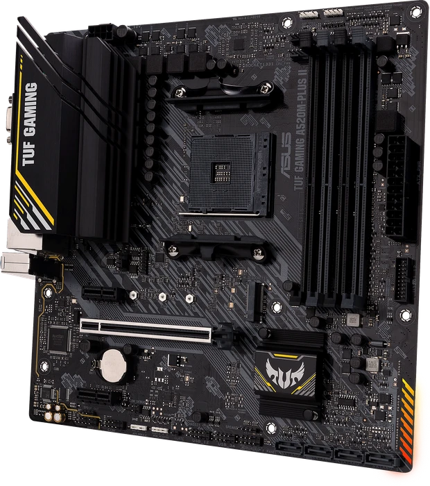 ASUS TUF Gaming A520M-Plus II (AMD AM4)