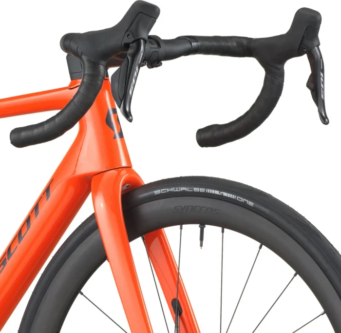 Scott Addict RC 30 flame orange Modell 2026