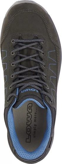 Lowa Toro Pro GTX Lo graphit/blau (Herren)