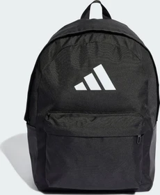 adidas Classic 3-Streifen Logo Rucksack schwarz/weiß