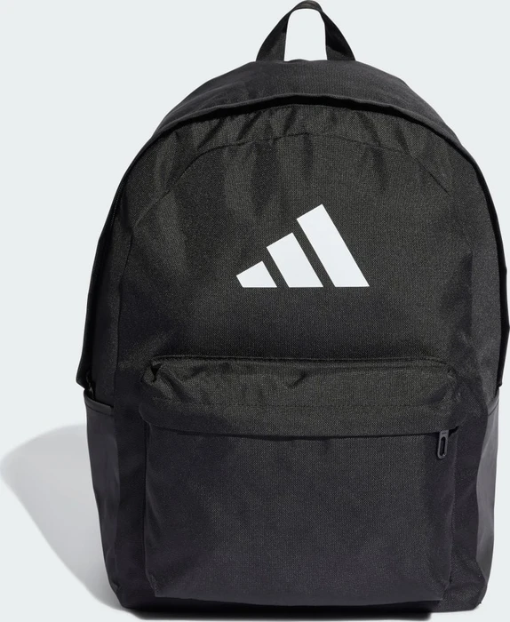adidas Classic 3-Streifen Logo Rucksack schwarz/weiß