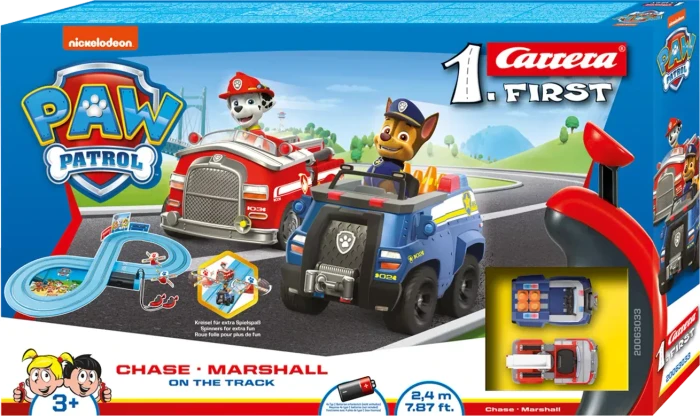 Carrera First Paw Patrol - On the Track