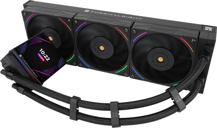 Thermalright Hyper Vision 360 ARGB Black, schwarz