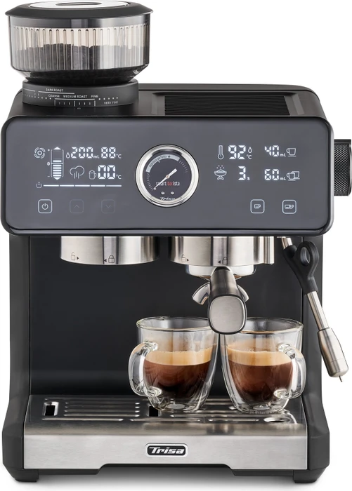 Trisa Smart Barista schwarz