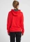 hummel Authentic Poly Zip Hoodie true red (Damen) Vorschaubild