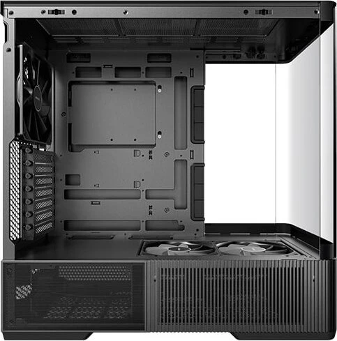 Antec C6 Curve Air Black, Glasfenster