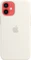 Apple Silikon Case mit MagSafe für iPhone 12 Mini weiß Vorschaubild