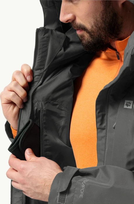 Jack Wolfskin Fernblick 2L Funktionsjacke slate (Herren)