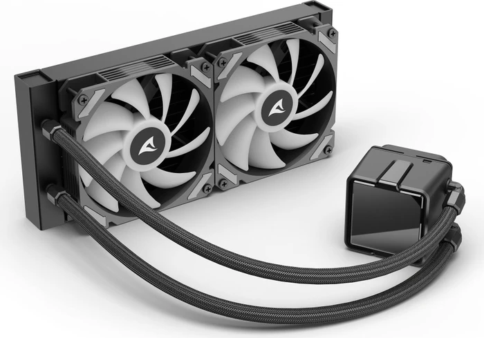Sharkoon S50 ARGB, schwarz