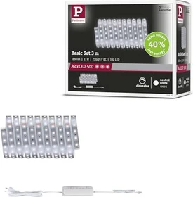 Paulmann MaxLED 500 Basisset LED-Streifen neutralweiß 3m