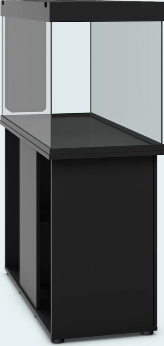 Juwel Rio 350 LED Aquarium-Set mit Unterschrank, schwarz/schwarz, 350l