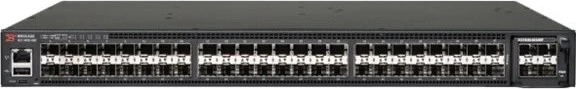 Brocade Ruckus ICX 7450 Rackmount Gigabit Managed Stack Switch, 48x SFP, 3x Modul-Slot