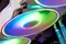 Cooler Master MasterFan MF120 Halo White Edition, LED-Steuerung, 120mm, 3er-Pack Vorschaubild