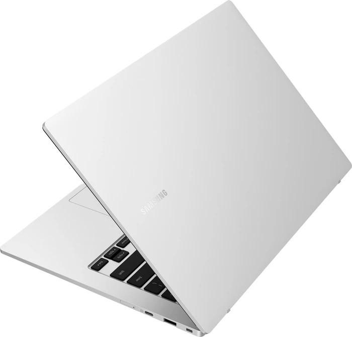Samsung Galaxy Book Go, Silver, Snapdragon 7c Gen 2, 4GB RAM, 128GB Flash, LTE, DE