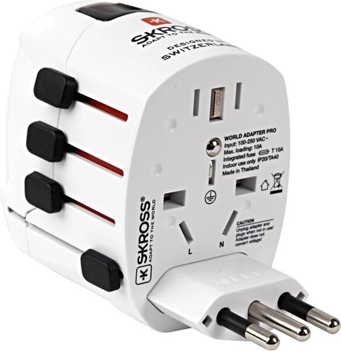 Skross World Travel Adapter Pro – Bild 3 von 4