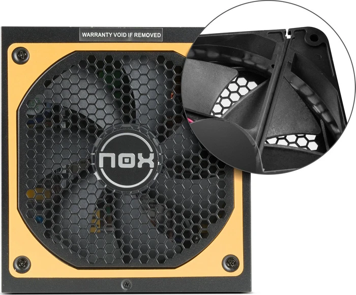 Nox Xtreme Urano VX Bronze 750W, ATX 2.4
