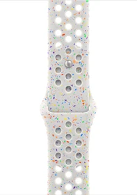 Apple Nike Sportarmband S/M für Apple Watch 46mm pure platinum
