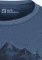 Jack Wolfskin Hiking Graphic Funktionsshirt kurzarm evening sky (Junior) Vorschaubild