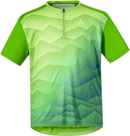 Schöffel Proud Trikot kurzarm grün (Herren)