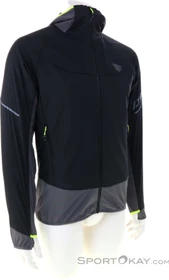 Dynafit Mezzalama Polartec Alpha Funktionsjacke black out magnet (Herren)