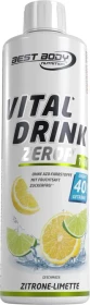 Best Body Nutrition Vital Drink Zerop Zitrone Limette 500ml