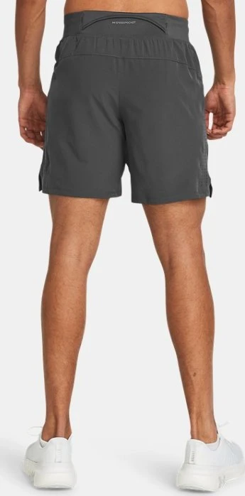 Under Armour Launch Elite Hose kurz castlerock/reflective (Herren)