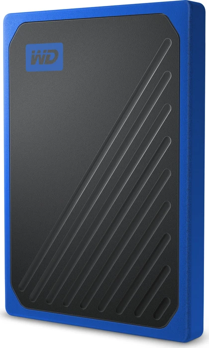 Western Digital WD My Passport Go blau 1TB, USB 3.0 Micro-B