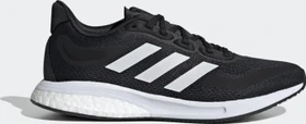 adidas Supernova core black/cloud white/halo silver (Damen)