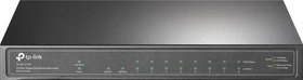 TP-Link TL-SG1210P Desktop Gigabit Switch, 9x RJ-45, 1x SFP, 63W PoE+ (TL-SG1210P)